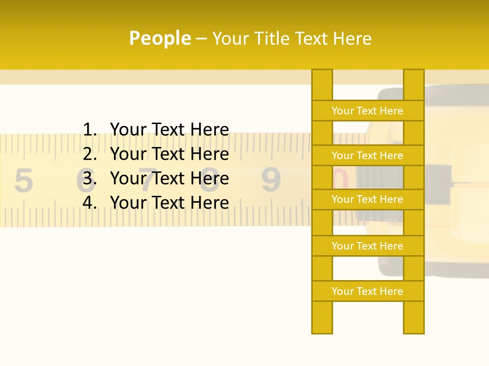 Female Elder Assist PowerPoint Template