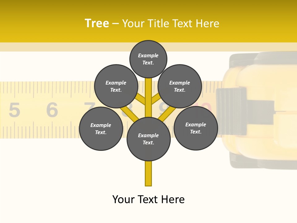 Female Elder Assist PowerPoint Template
