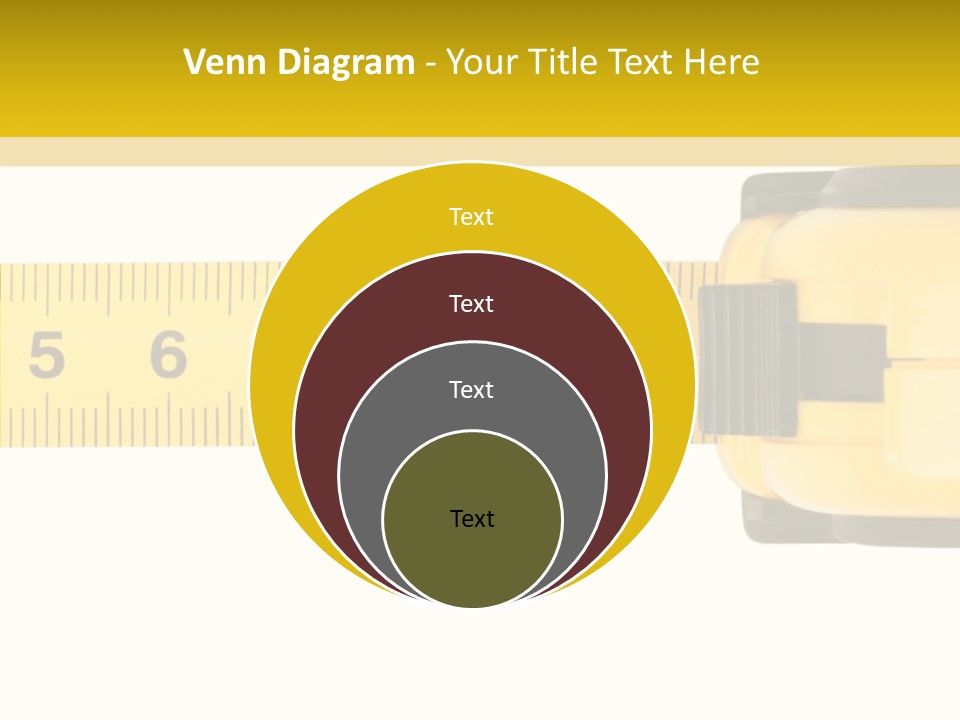 Female Elder Assist PowerPoint Template