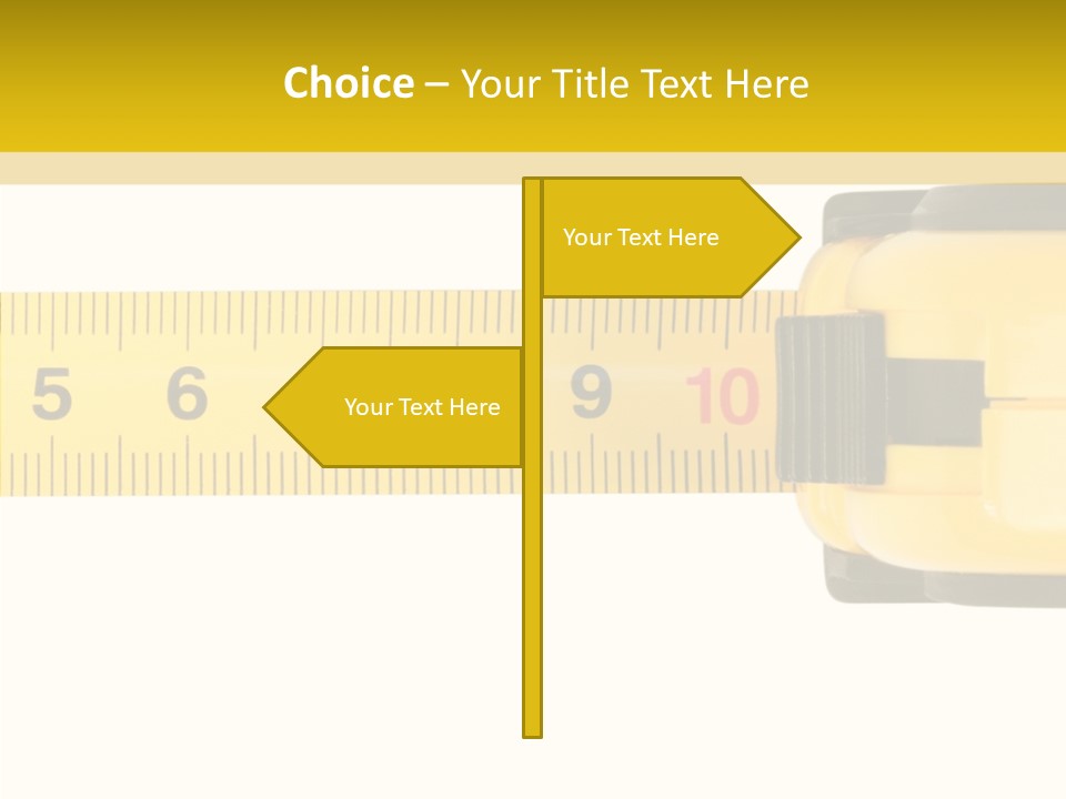 Female Elder Assist PowerPoint Template