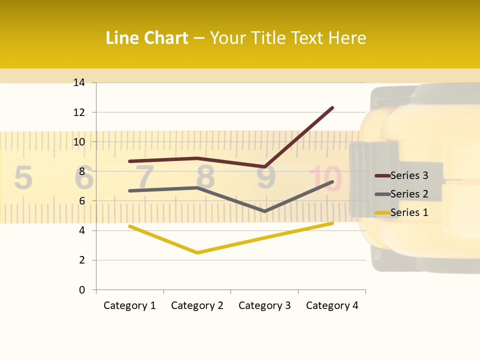 Female Elder Assist PowerPoint Template