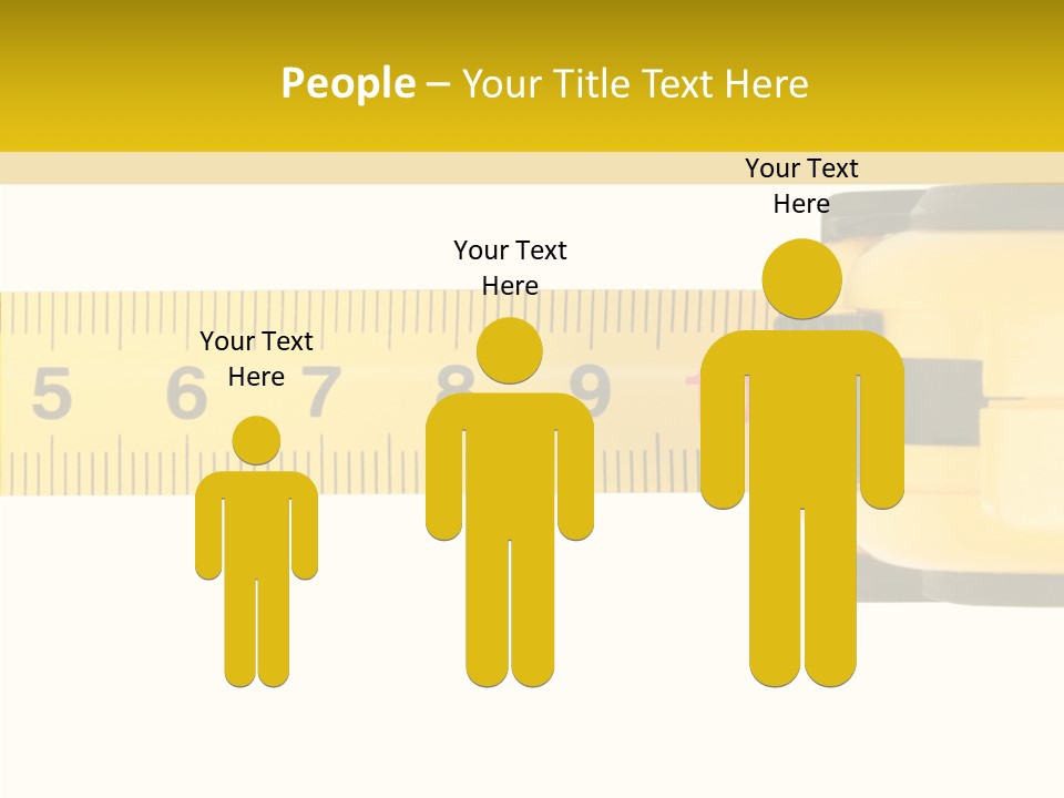 Female Elder Assist PowerPoint Template