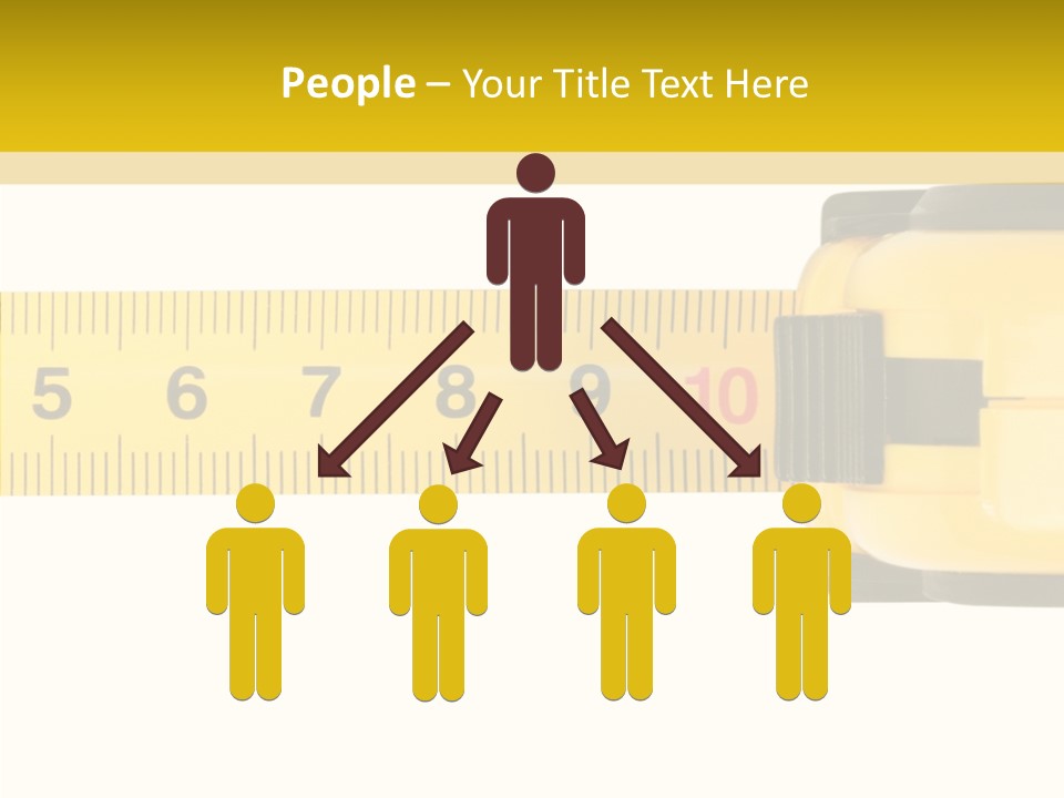 Female Elder Assist PowerPoint Template