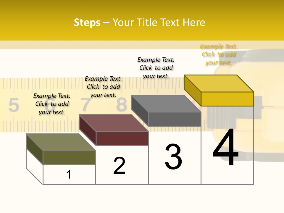 Female Elder Assist PowerPoint Template