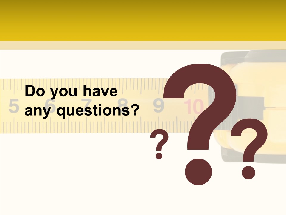 Female Elder Assist PowerPoint Template