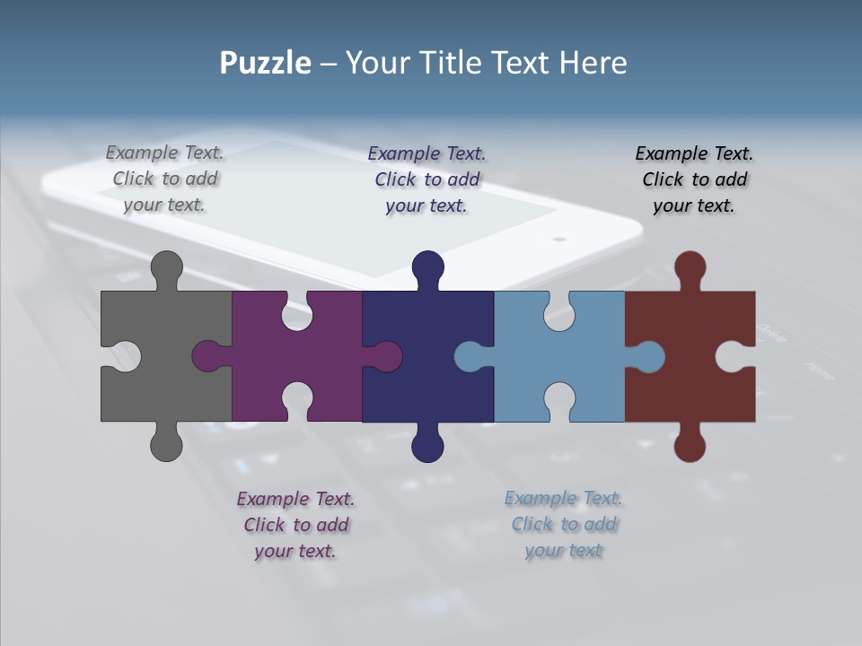 Human Old Two PowerPoint Template