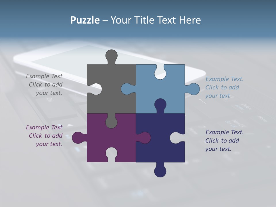 Human Old Two PowerPoint Template