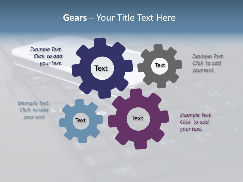 Human Old Two PowerPoint Template