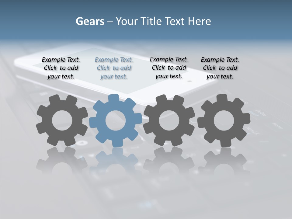 Human Old Two PowerPoint Template