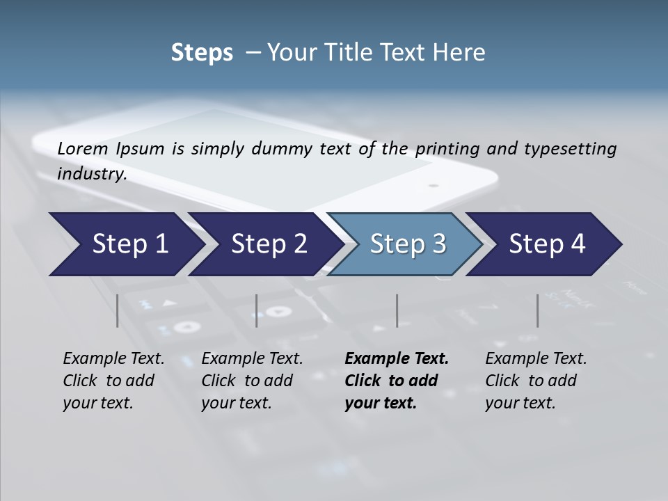 Human Old Two PowerPoint Template