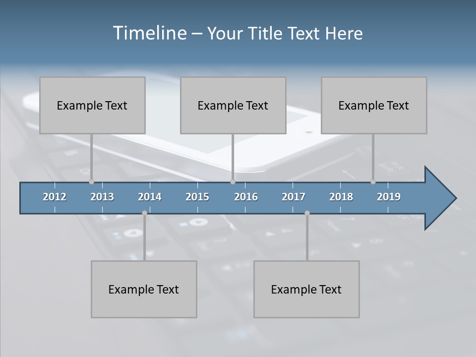 Human Old Two PowerPoint Template