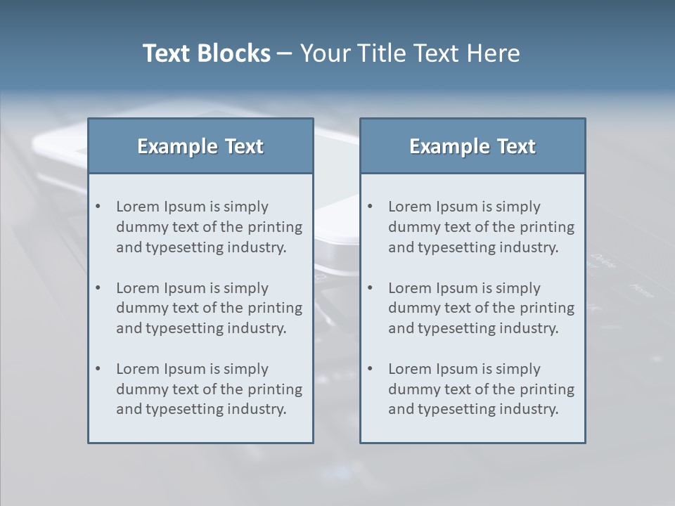 Human Old Two PowerPoint Template