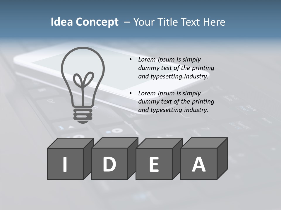 Human Old Two PowerPoint Template