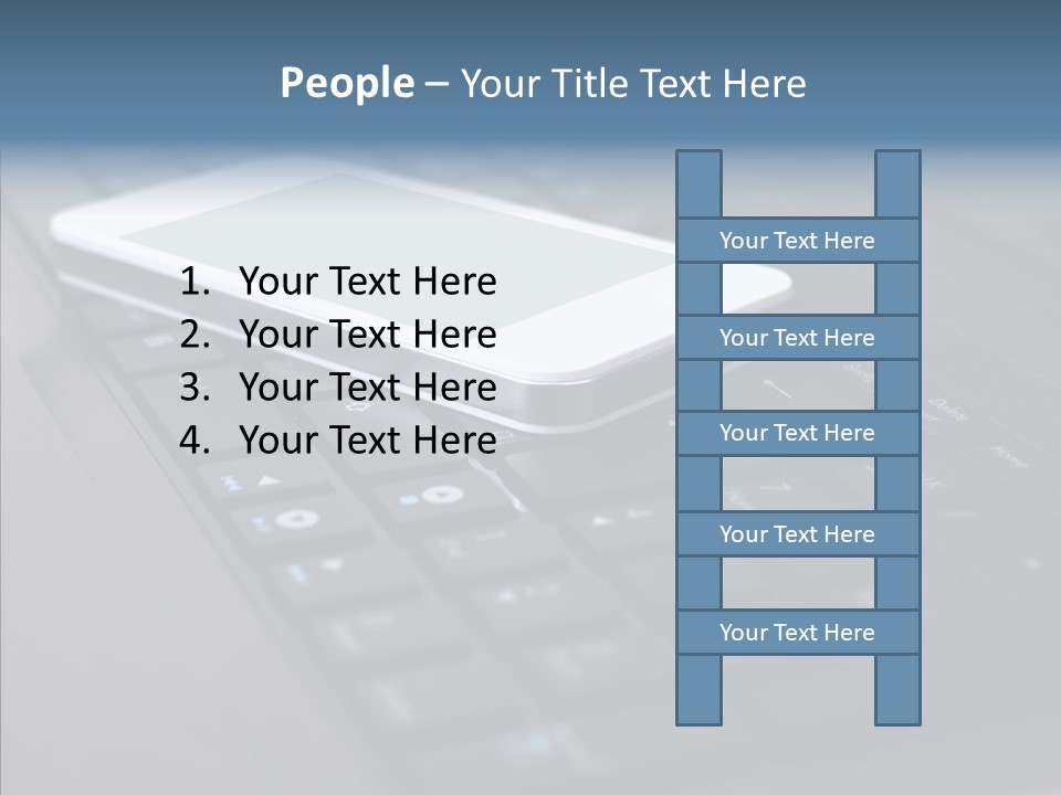 Human Old Two PowerPoint Template