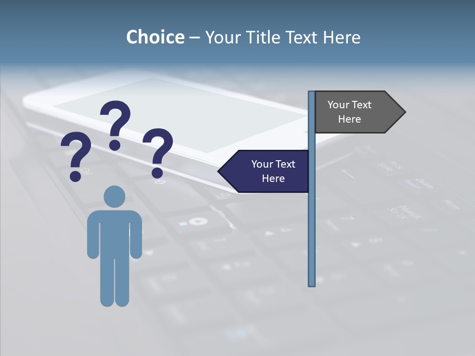 Human Old Two PowerPoint Template