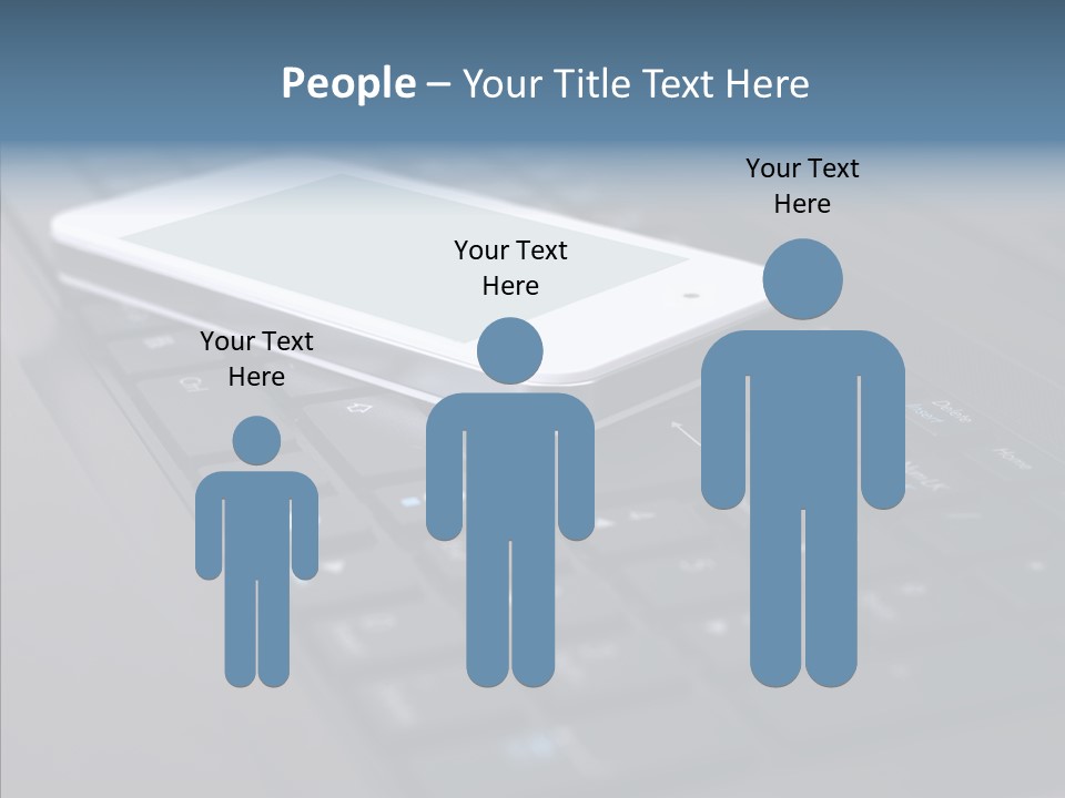 Human Old Two PowerPoint Template