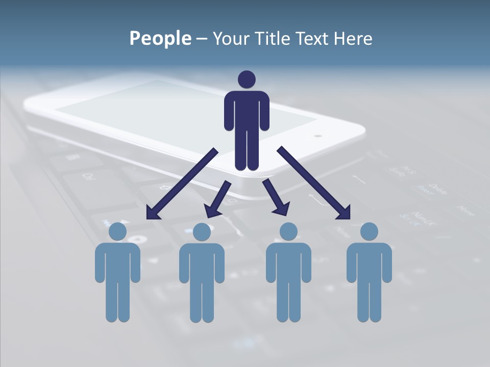 Human Old Two PowerPoint Template