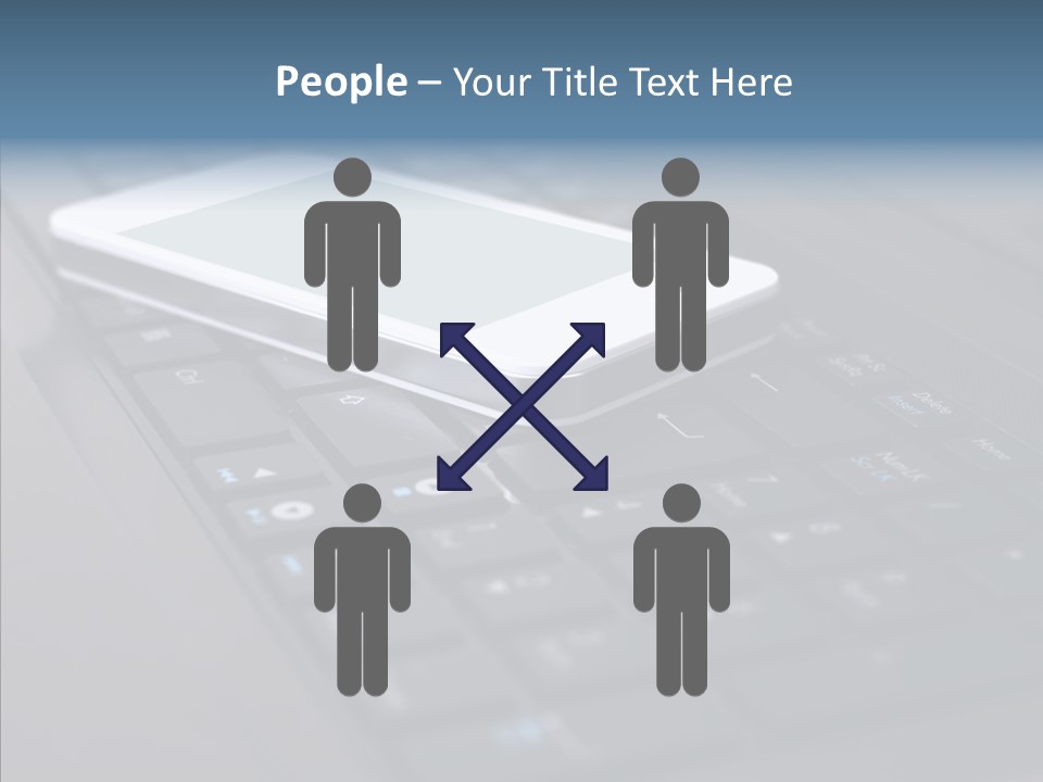 Human Old Two PowerPoint Template