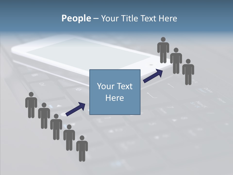 Human Old Two PowerPoint Template