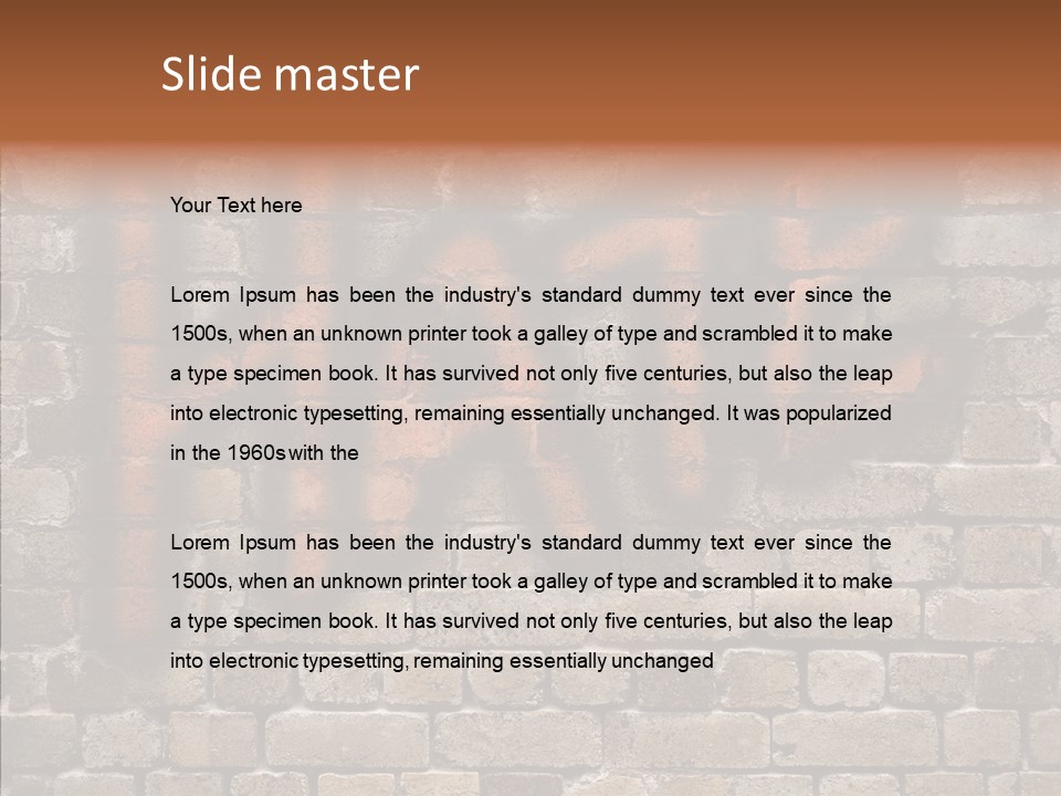 Grandmother Holding Hands Two PowerPoint Template