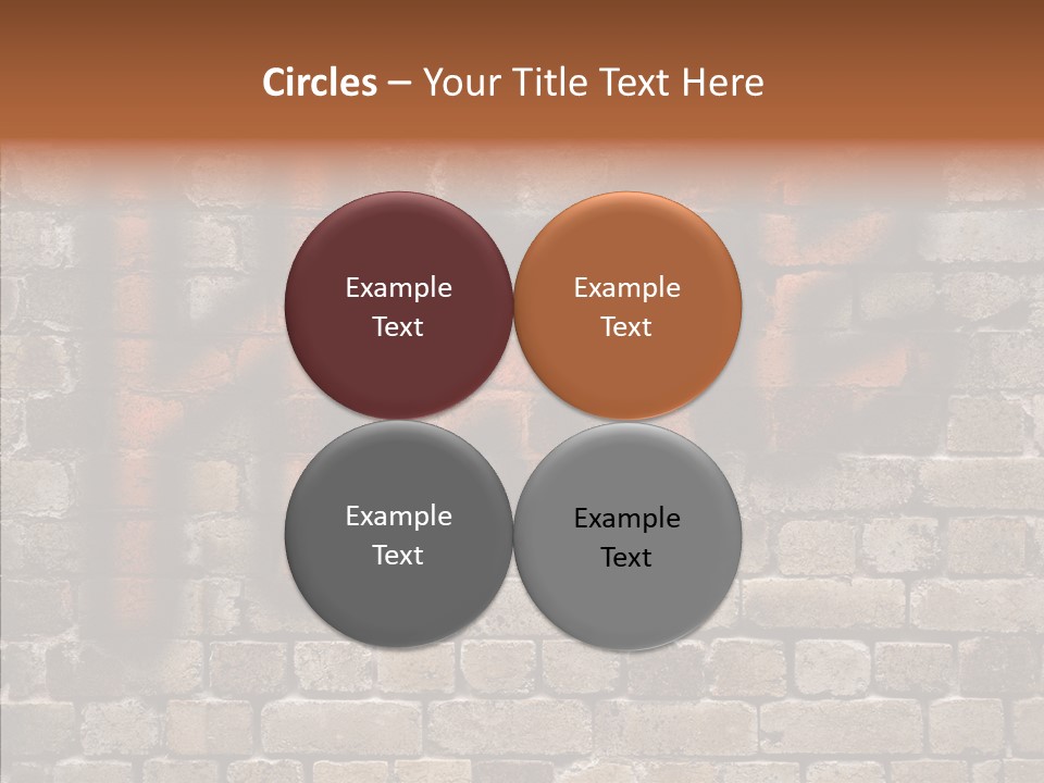 Grandmother Holding Hands Two PowerPoint Template