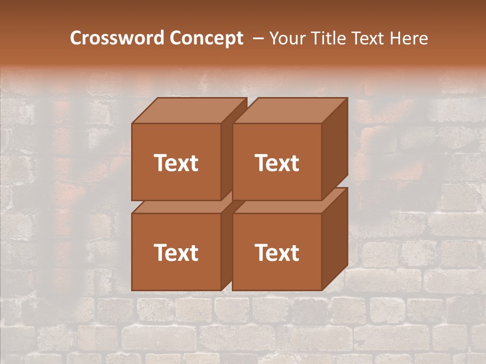 Grandmother Holding Hands Two PowerPoint Template