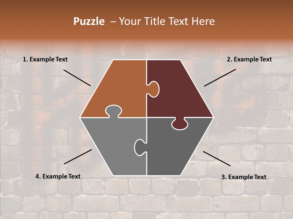 Grandmother Holding Hands Two PowerPoint Template