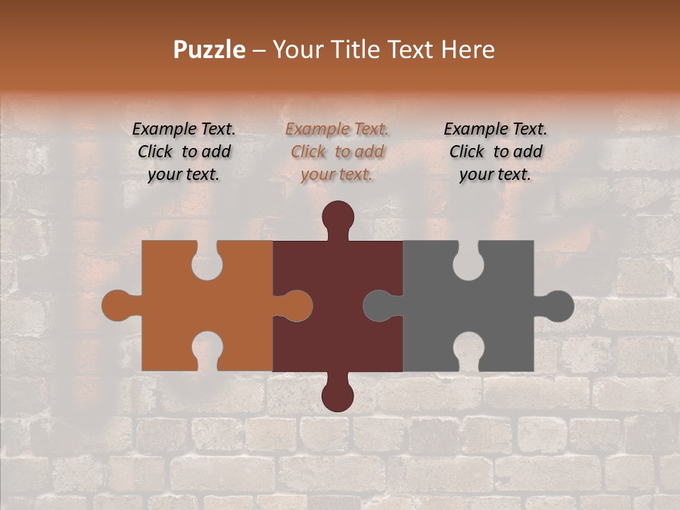 Grandmother Holding Hands Two PowerPoint Template