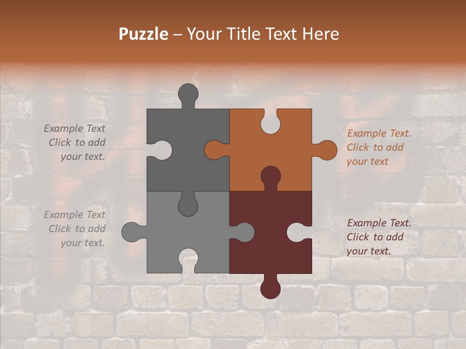 Grandmother Holding Hands Two PowerPoint Template