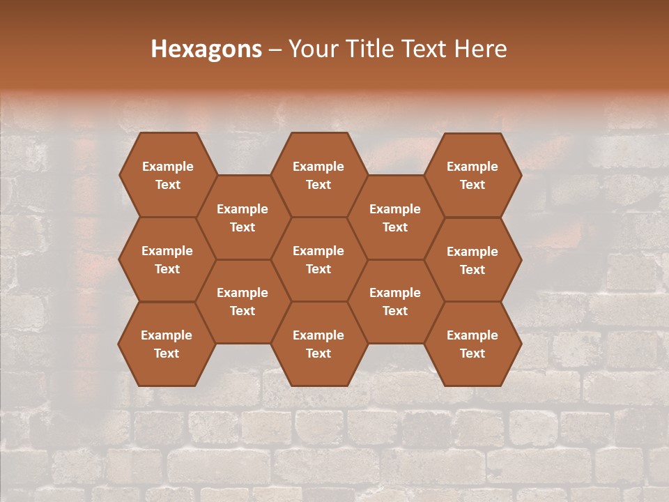 Grandmother Holding Hands Two PowerPoint Template