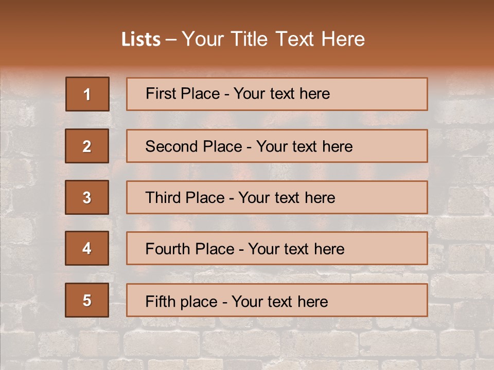 Grandmother Holding Hands Two PowerPoint Template