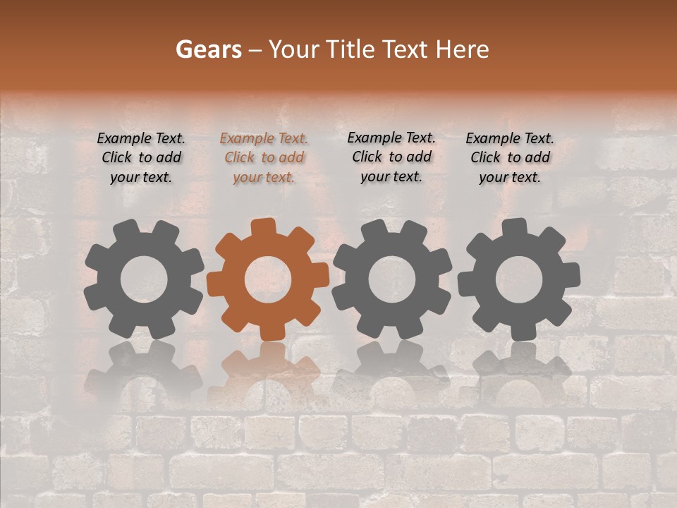 Grandmother Holding Hands Two PowerPoint Template