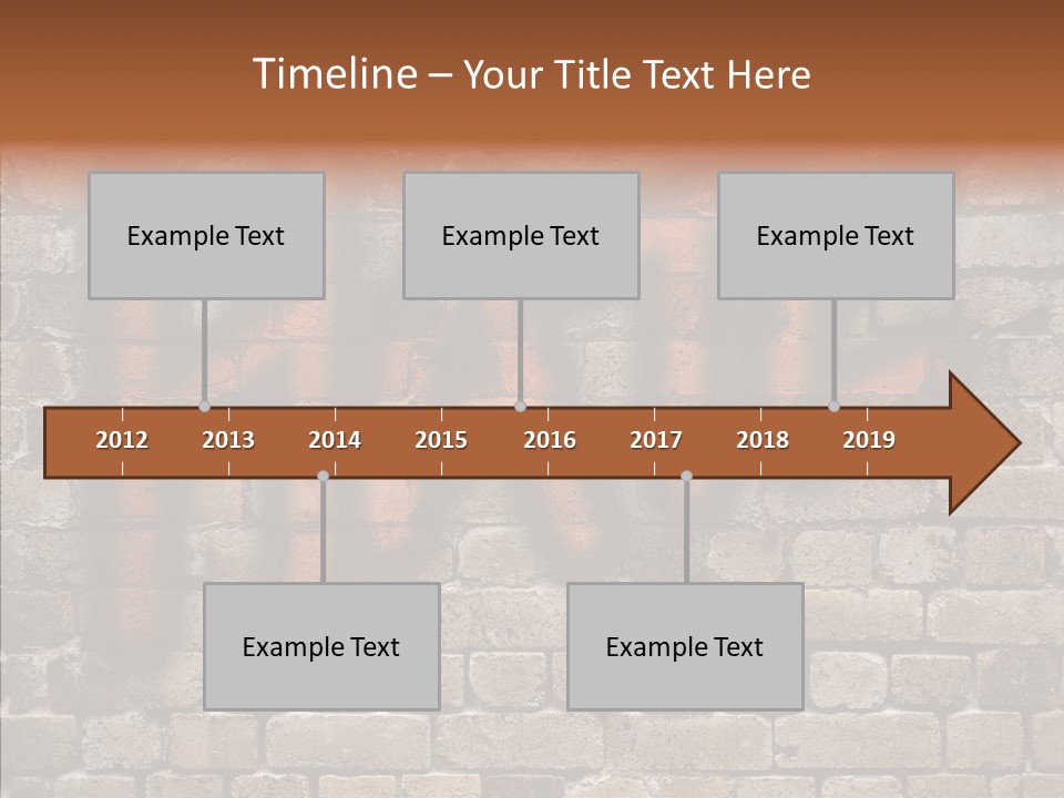 Grandmother Holding Hands Two PowerPoint Template