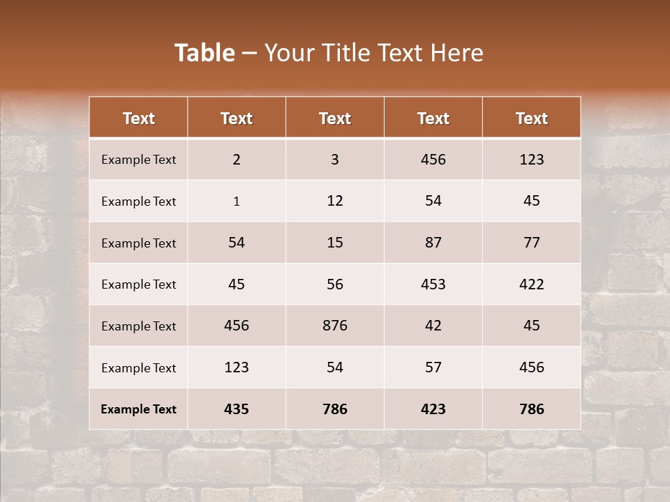 Grandmother Holding Hands Two PowerPoint Template