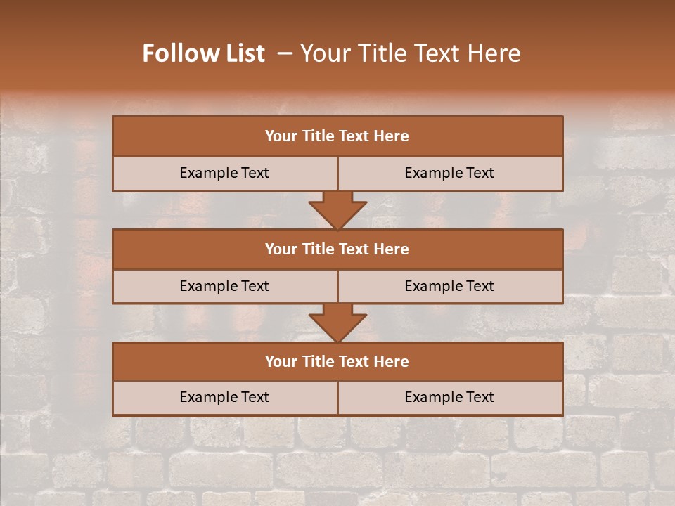 Grandmother Holding Hands Two PowerPoint Template