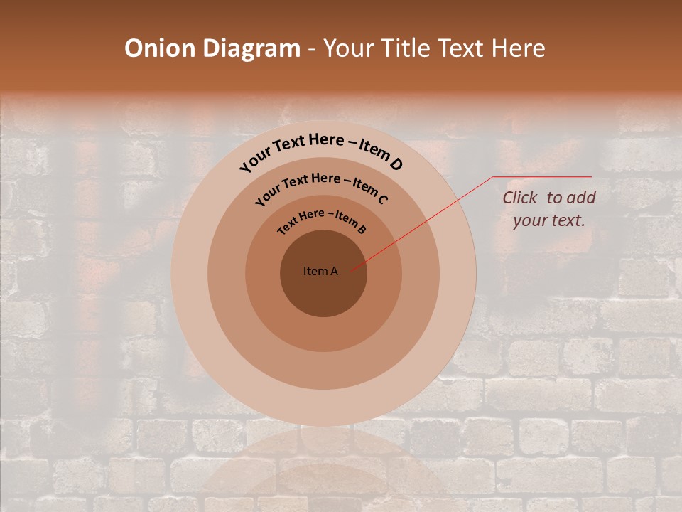 Grandmother Holding Hands Two PowerPoint Template