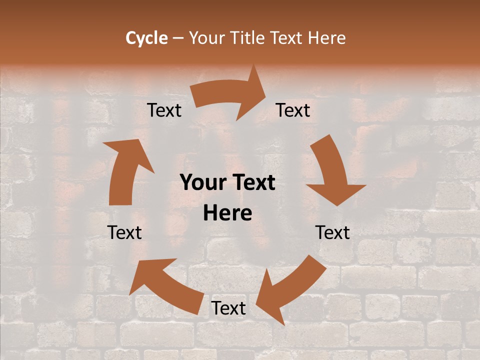 Grandmother Holding Hands Two PowerPoint Template