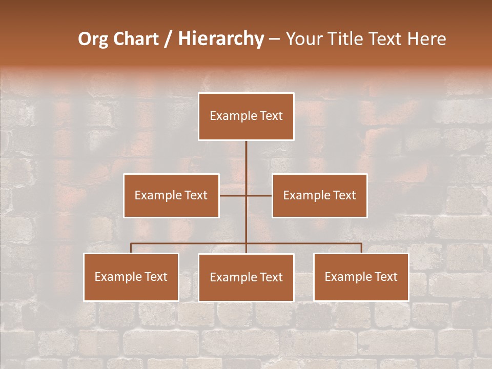 Grandmother Holding Hands Two PowerPoint Template