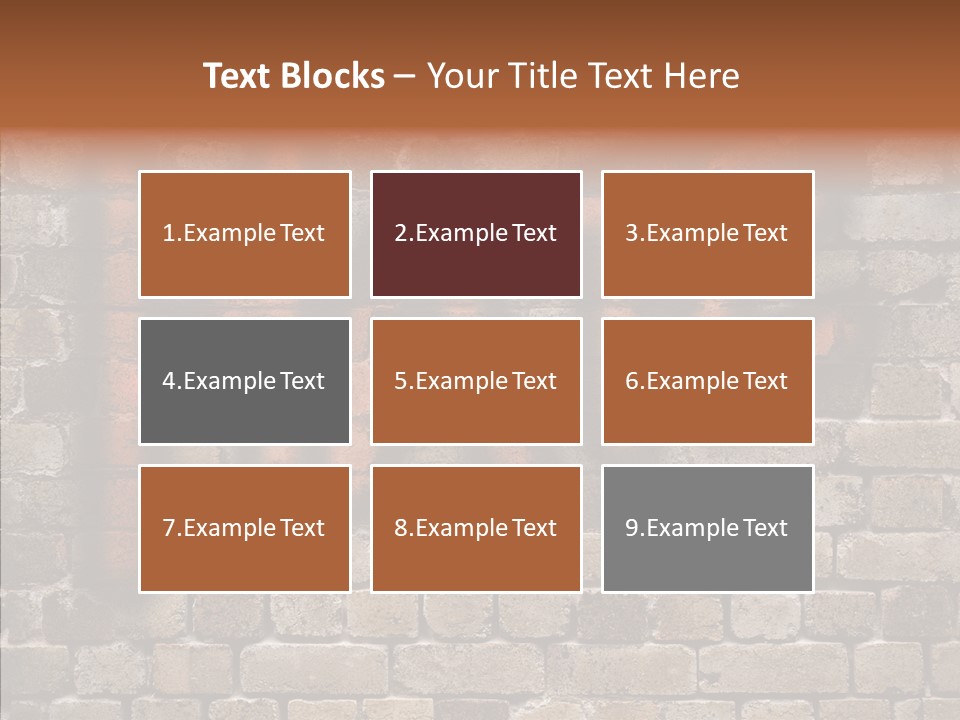 Grandmother Holding Hands Two PowerPoint Template