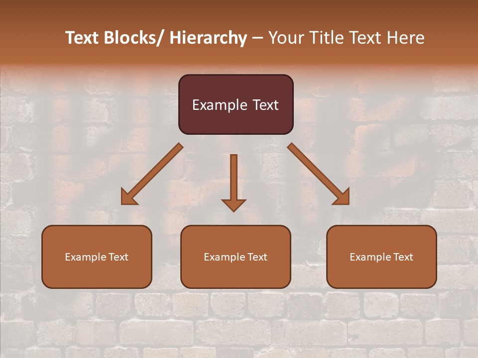 Grandmother Holding Hands Two PowerPoint Template
