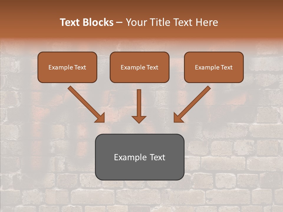 Grandmother Holding Hands Two PowerPoint Template