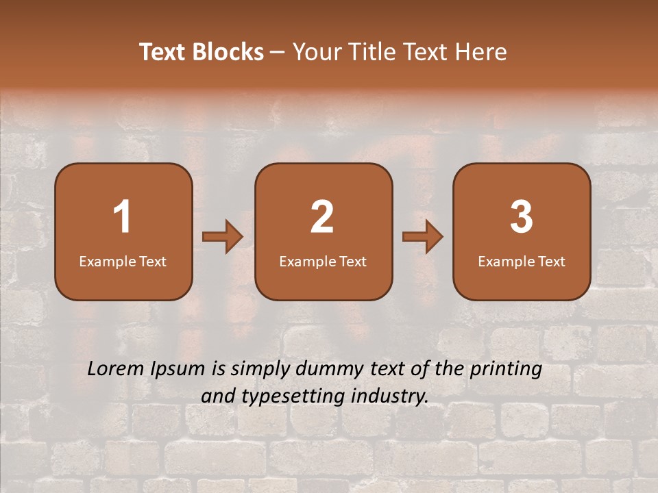 Grandmother Holding Hands Two PowerPoint Template