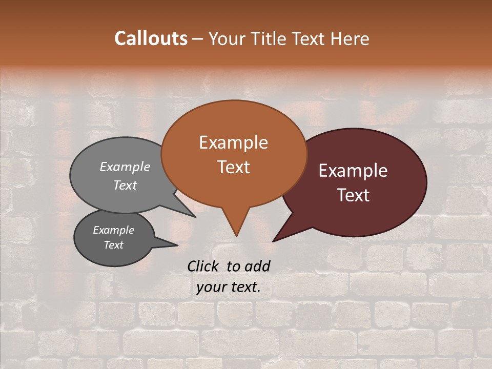 Grandmother Holding Hands Two PowerPoint Template