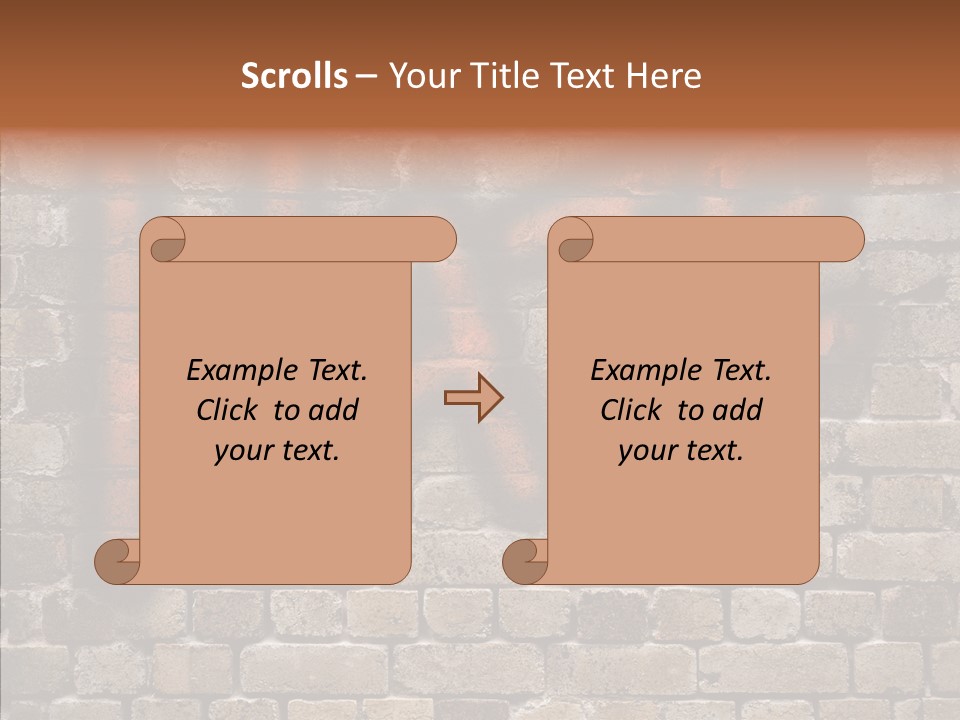 Grandmother Holding Hands Two PowerPoint Template