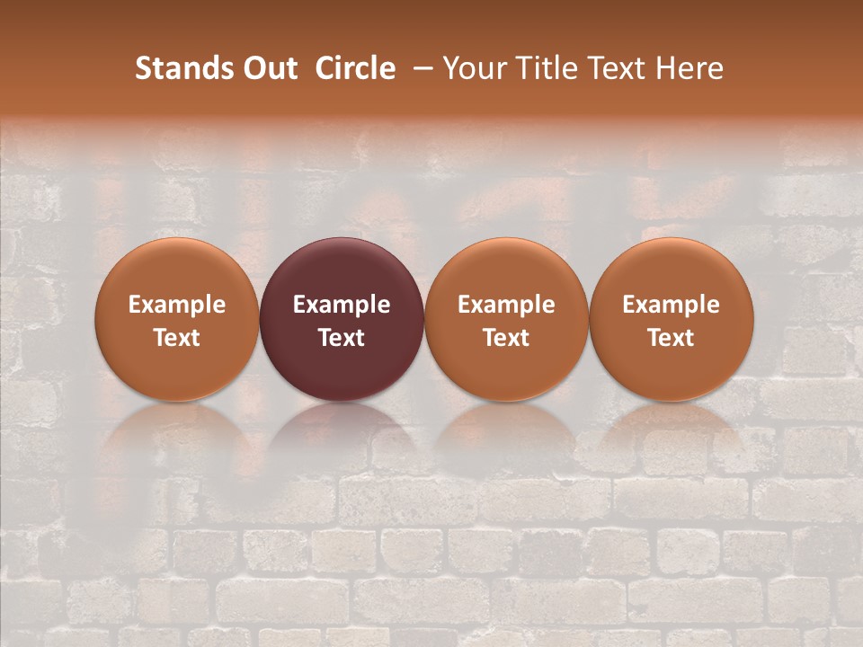 Grandmother Holding Hands Two PowerPoint Template