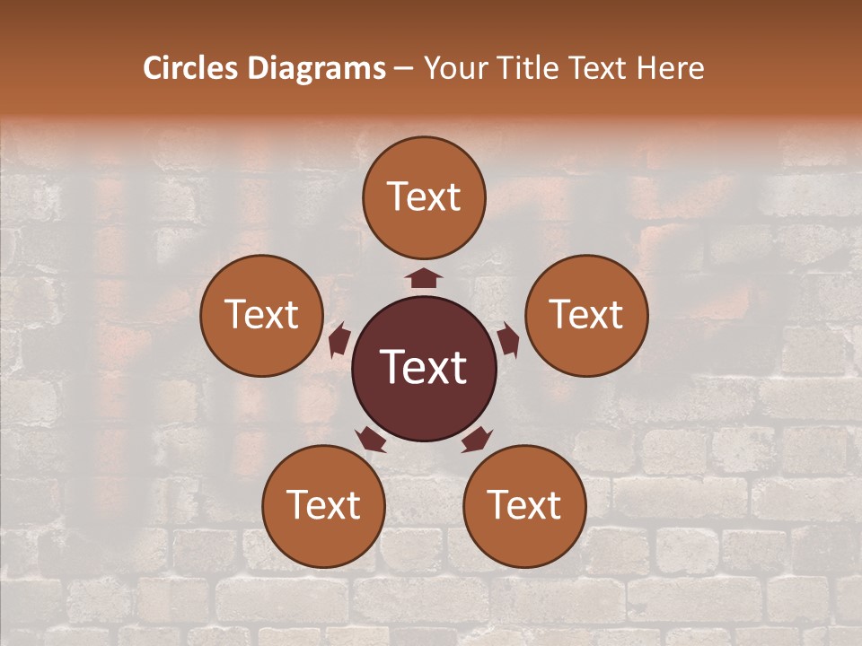 Grandmother Holding Hands Two PowerPoint Template