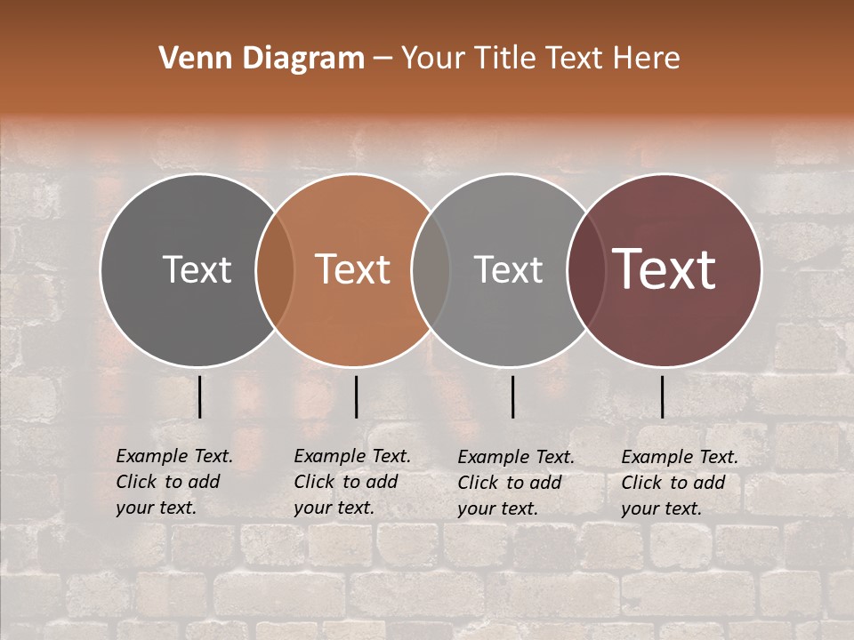 Grandmother Holding Hands Two PowerPoint Template