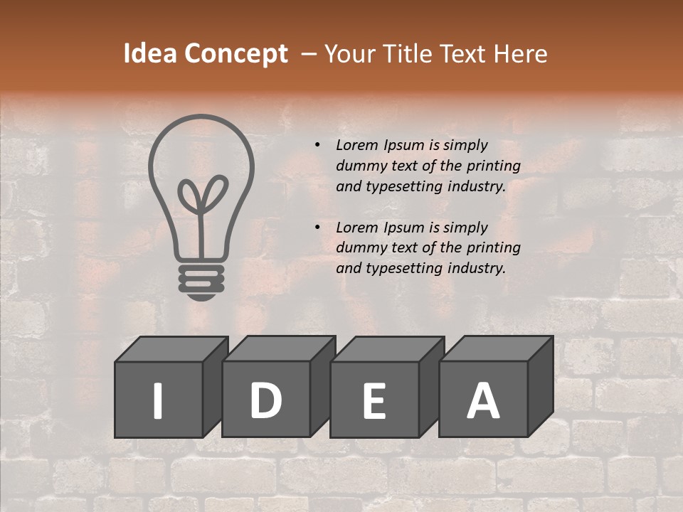 Grandmother Holding Hands Two PowerPoint Template