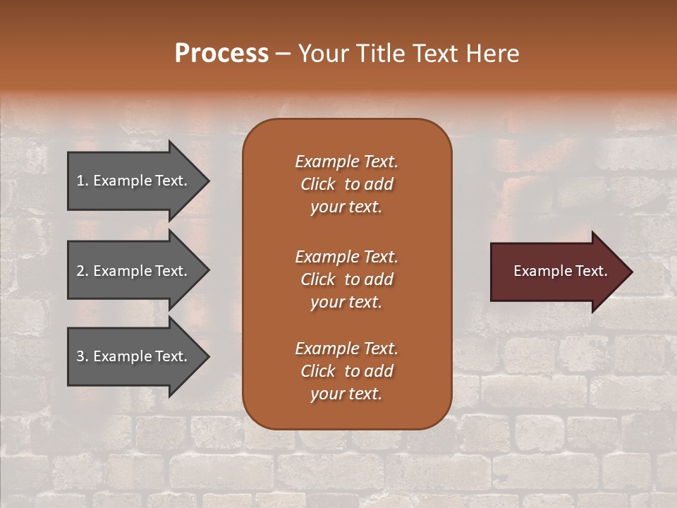Grandmother Holding Hands Two PowerPoint Template