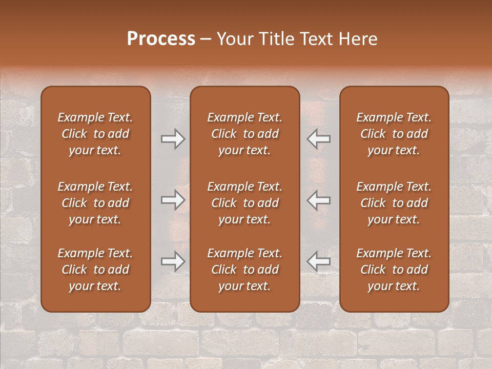 Grandmother Holding Hands Two PowerPoint Template